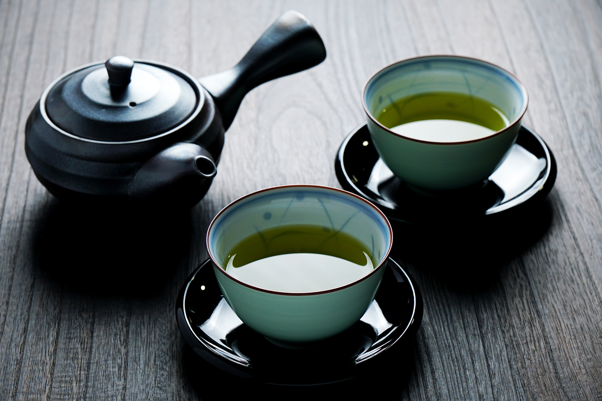 緑茶 – 緑茶の総称