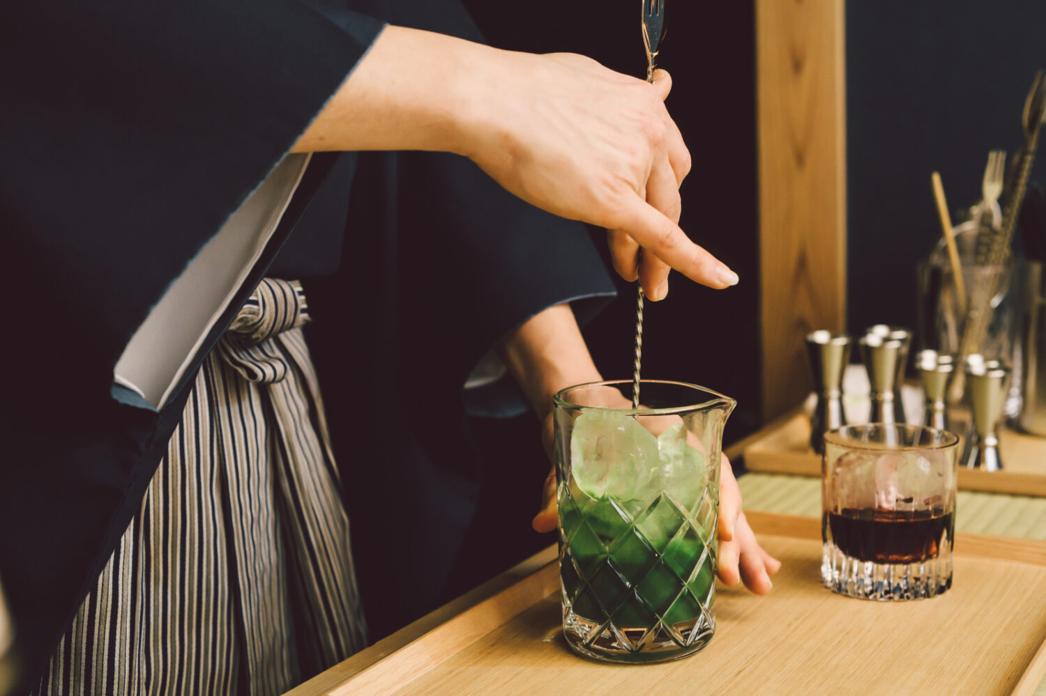 お茶を生業とすることに決めた 南青山・即今 店主 トゥーシャン