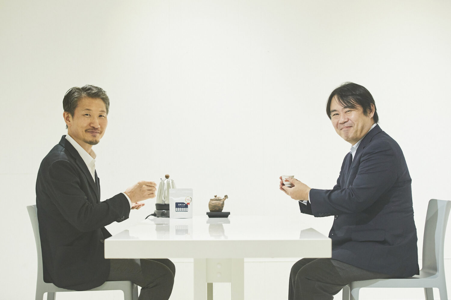 大山泰成さん＆丸山健太郎さん特別対談日本茶のネクストステップへ