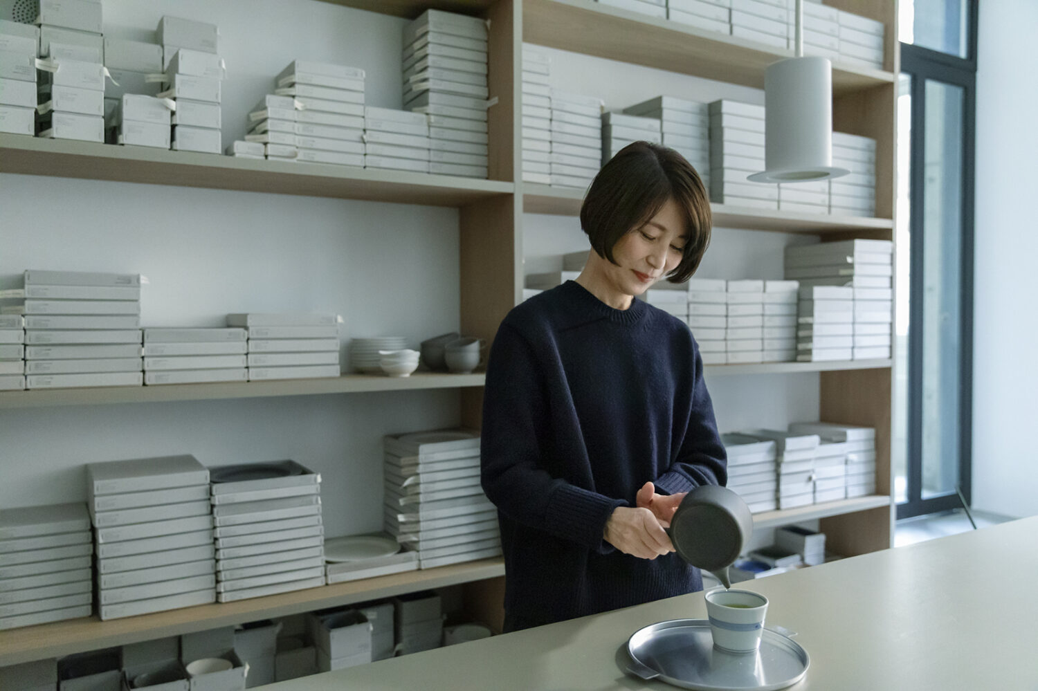 日常にほしい美しさ イイホシユミコさんの ものづくりの秘密＜前編 