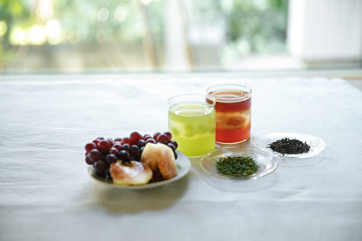 OchaSURU? Glass Kyu-suで作れる 夏を彩るお茶ゼリー | Article