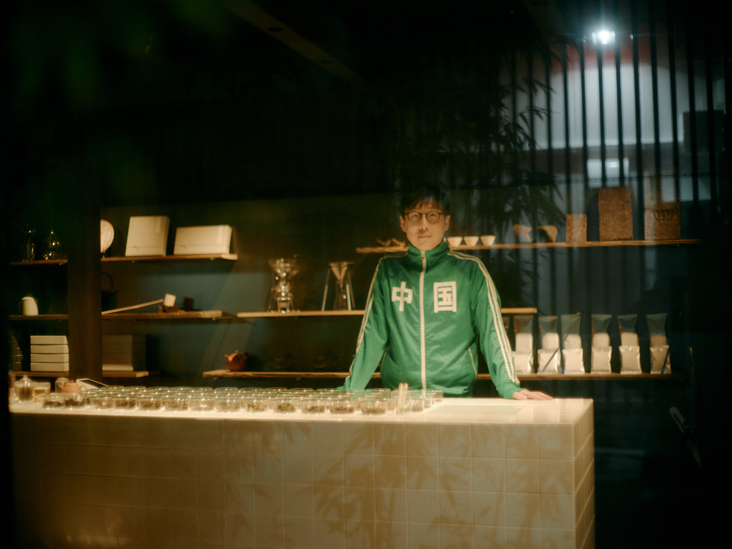 世界中のお茶を俯瞰して文化の中心・京都から再発信する京都・河原町