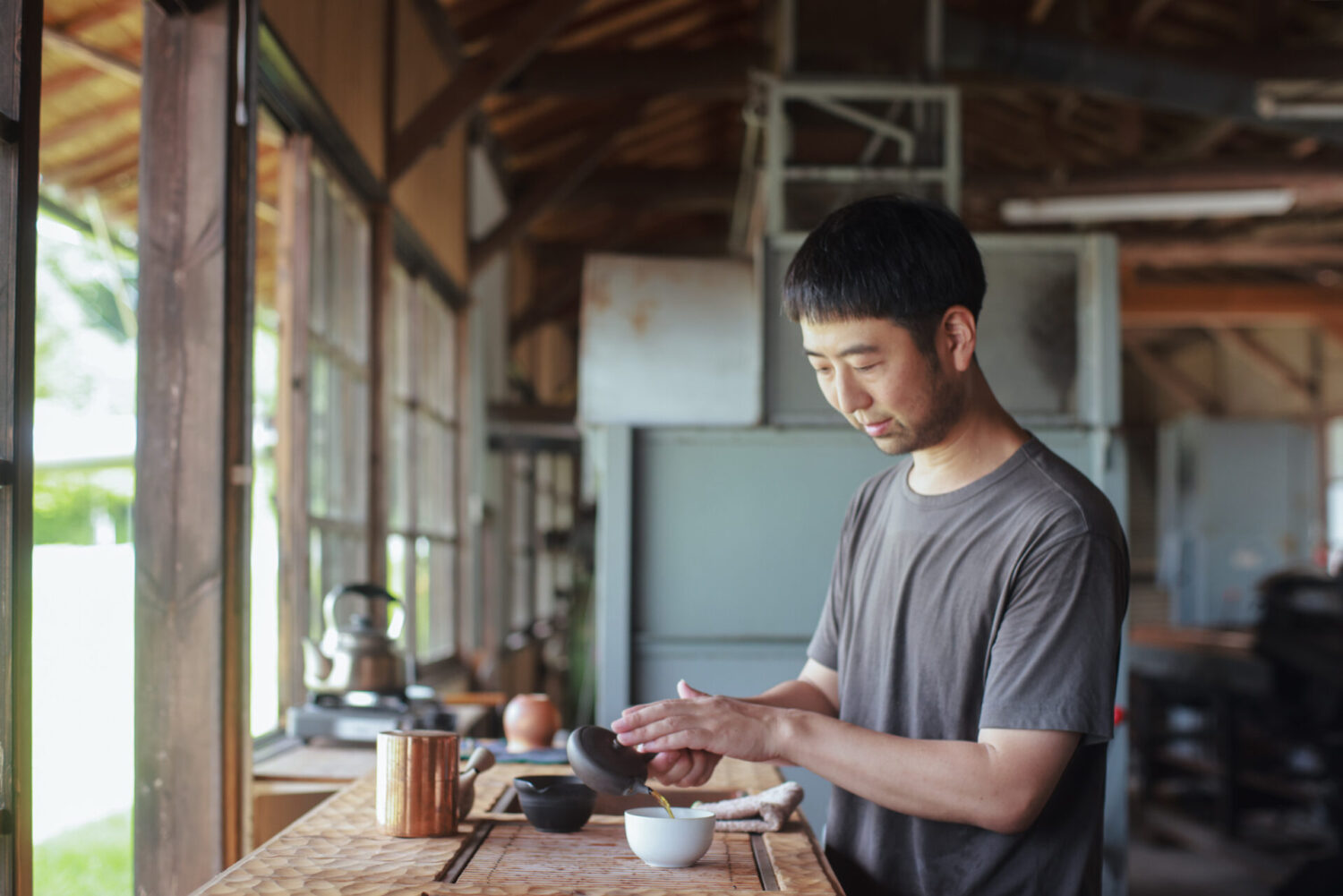 そこにしかないお茶”が生きる場所へ 広島・世羅［TEA FACTORY GEN］髙